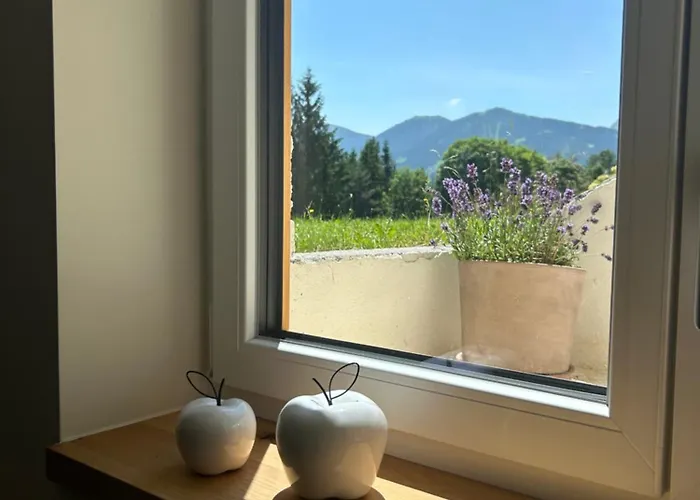 Апартаменты Blaue Lagune Рамзау