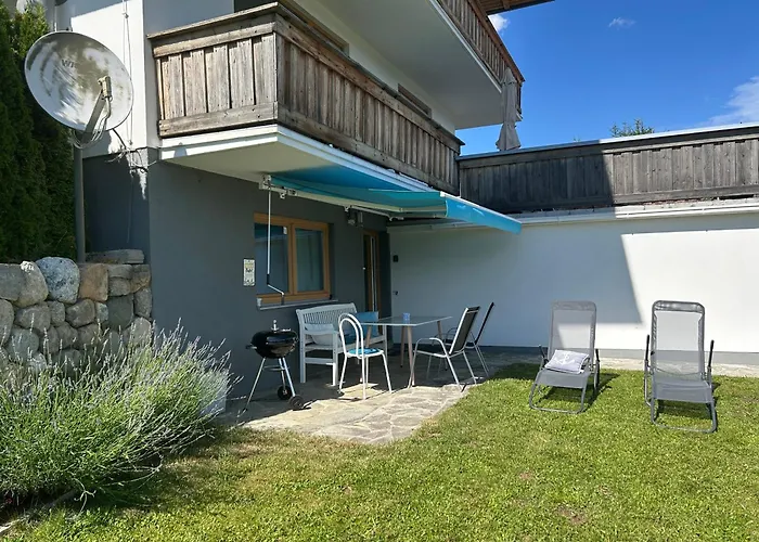 Blaue Lagune Апартаменты Рамзау